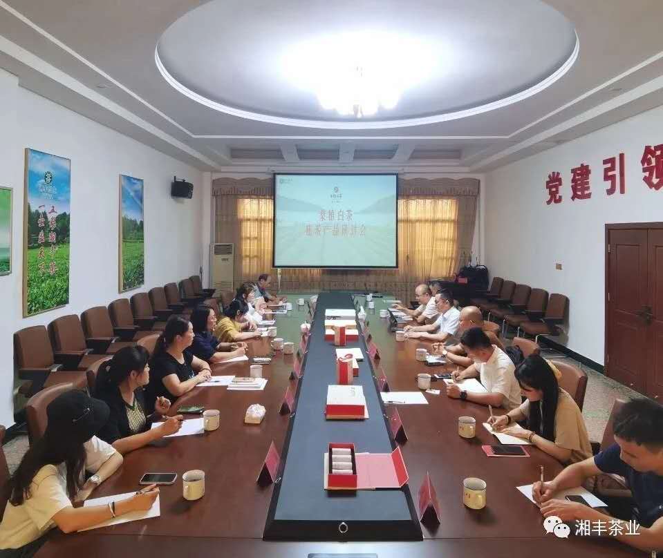 桑植白茶旅游产品研讨会在世界杯购买平台网站
召开
