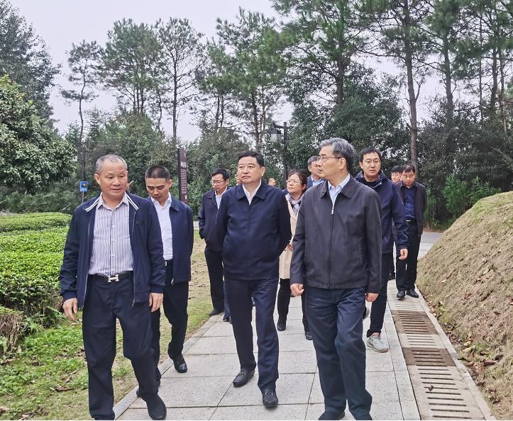 苏州市市委副书记朱民一行考察世界杯购买平台网站
