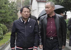 华声在线股份有限公司总裁龚定名先生一行考察世界杯购买平台网站

