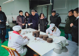 世界知识产权组织和国家知识产权局调研湖南世界杯购买平台网站桑植白茶有限公司