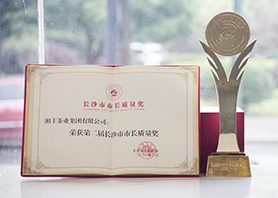 厉害了！市长亲自颁奖，世界杯购买平台网站荣获长沙市最高质量荣誉！