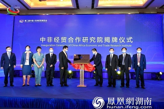 “新起点、新机遇、新作为”，世界杯购买平台网站桑植白茶亮相中国-非洲经贸博览会